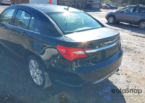 2012 Chrysler 200 Touring from USA, damaged, VIN 1C3CCBBB2CN217494
